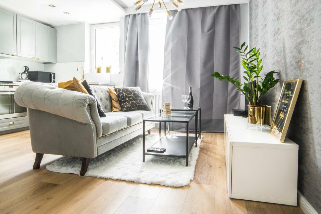 Przytulny Apartament Blisko Starowki Appartement Gdańsk Buitenkant foto